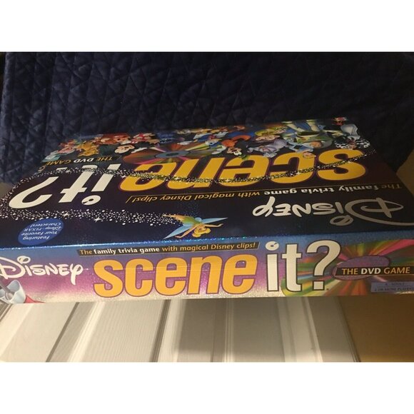 DISNEY SCENE IT? THE DVD‎ GAME boardgame - Picture 2 of 11